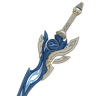 Heretic's Molten Blade