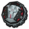 Crimson Moon Casket