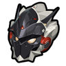 Starlight Rider Faceplate